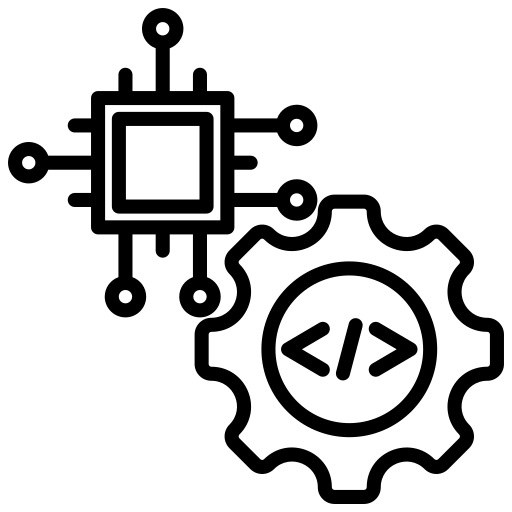 Layered system icon
